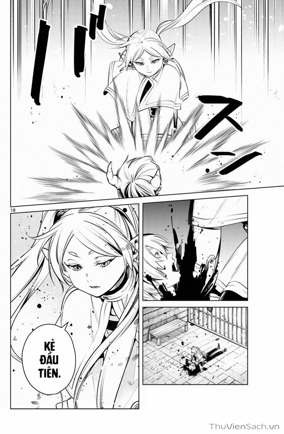 Truyện Tranh Pháp Sư Tiễn Táng - Sousou No Frieren trang 6