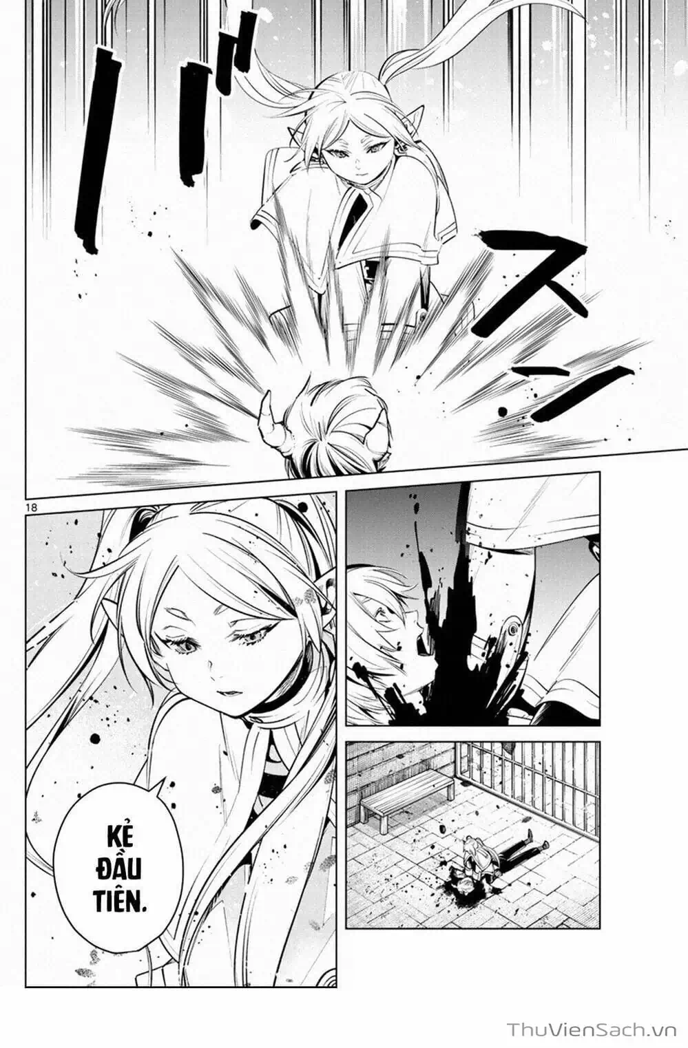 Truyện Tranh Pháp Sư Tiễn Táng - Sousou No Frieren trang 6