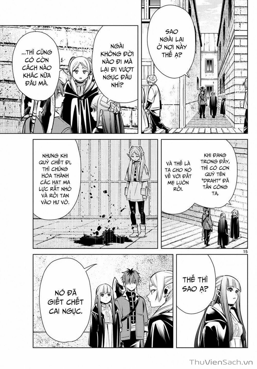 Truyện Tranh Pháp Sư Tiễn Táng - Sousou No Frieren trang 6