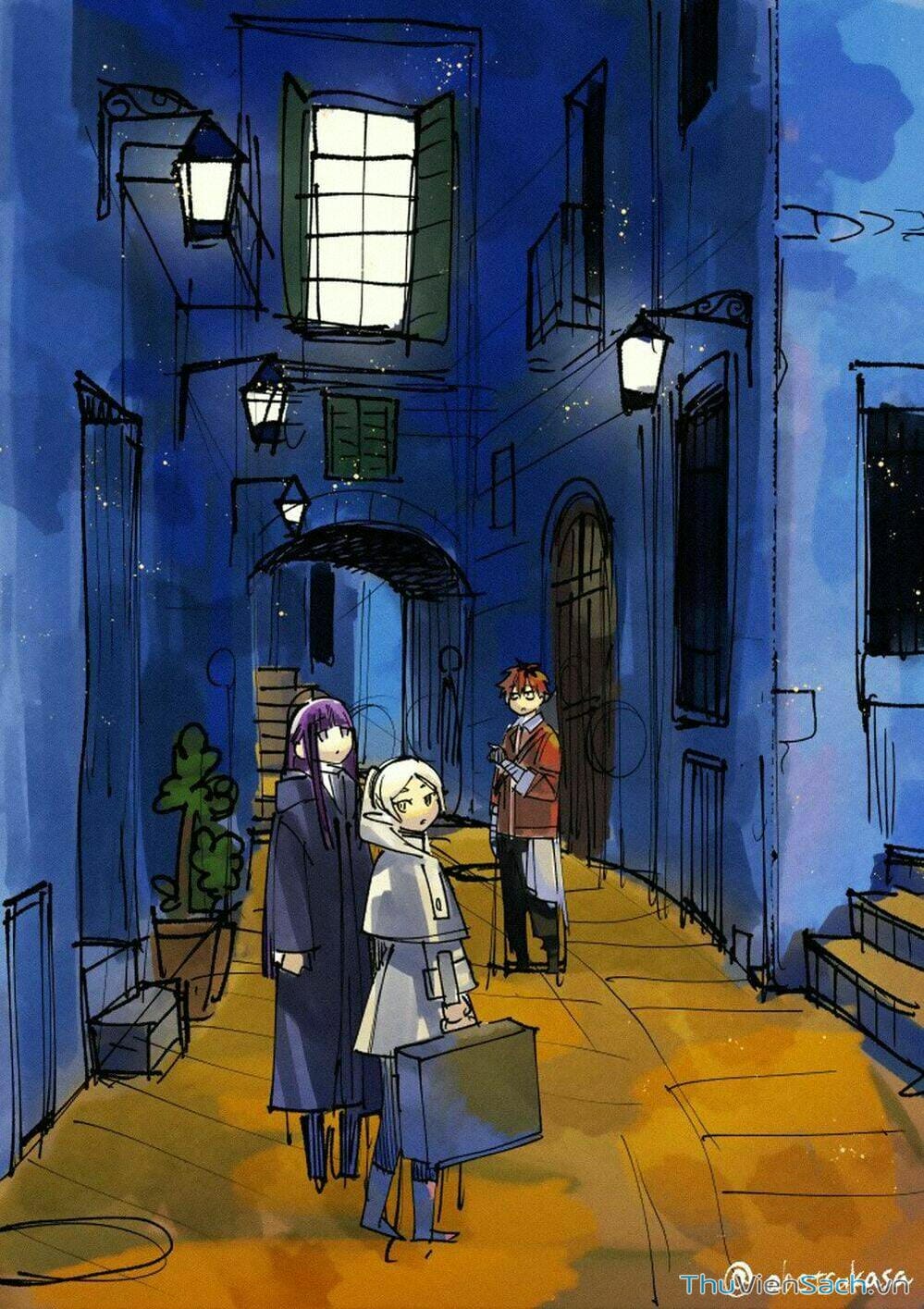 Truyện Tranh Pháp Sư Tiễn Táng - Sousou No Frieren trang 6