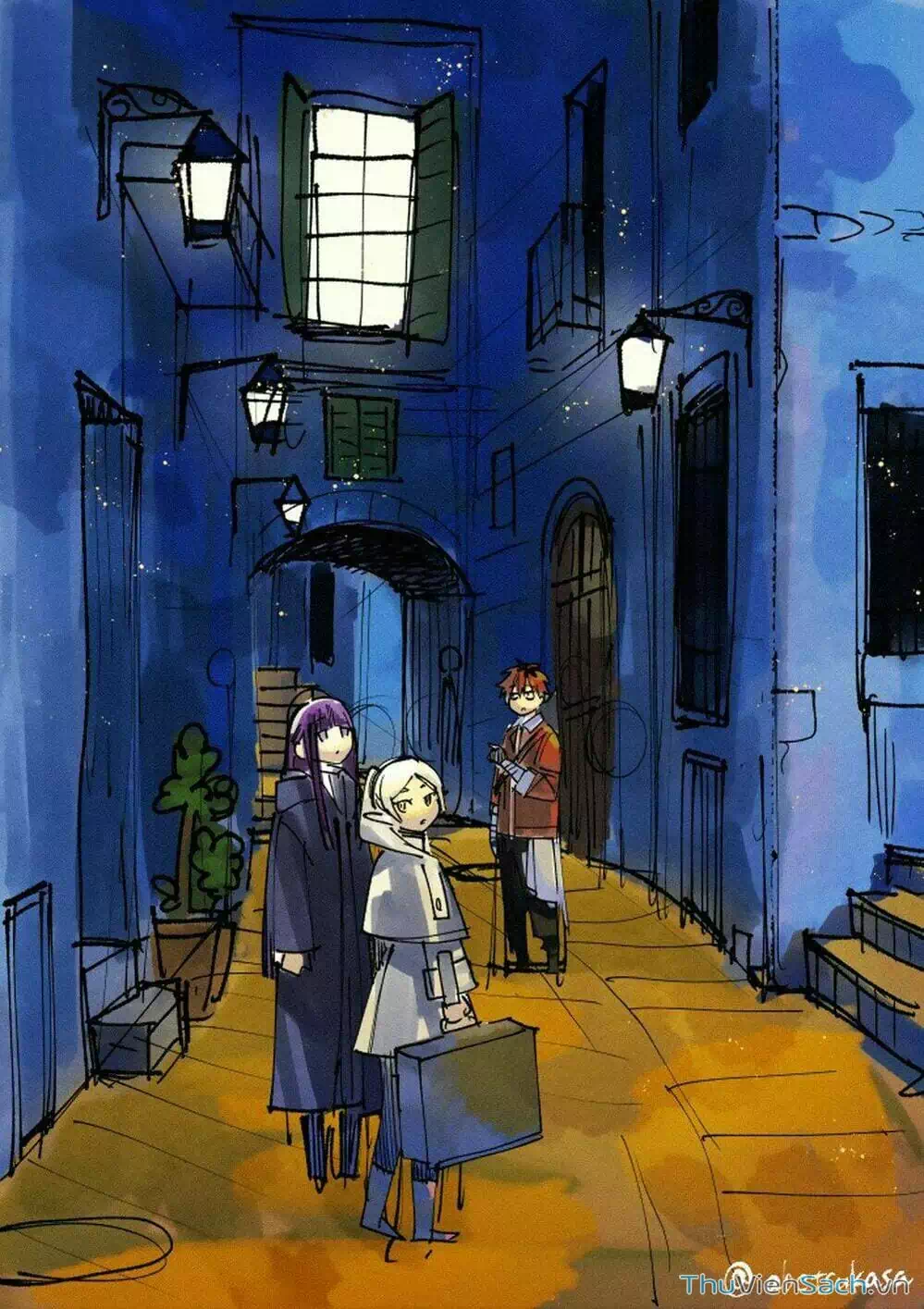 Truyện Tranh Pháp Sư Tiễn Táng - Sousou No Frieren trang 6