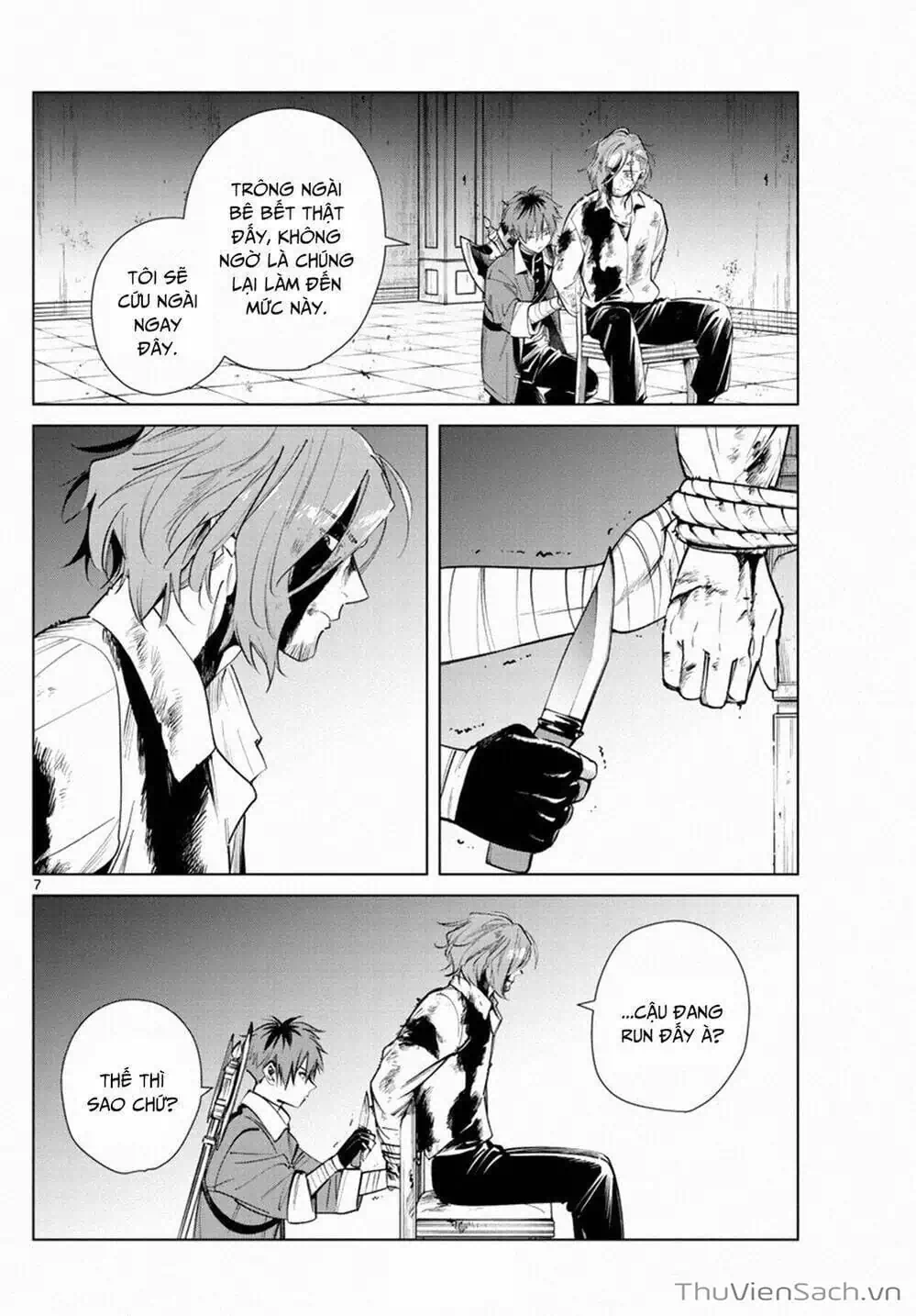 Truyện Tranh Pháp Sư Tiễn Táng - Sousou No Frieren trang 6