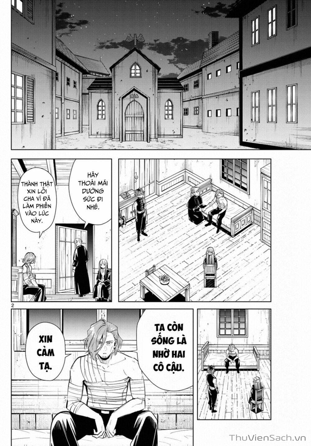 Truyện Tranh Pháp Sư Tiễn Táng - Sousou No Frieren trang 6