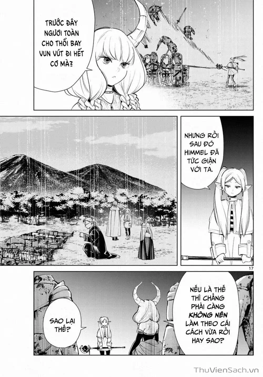 Truyện Tranh Pháp Sư Tiễn Táng - Sousou No Frieren trang 6