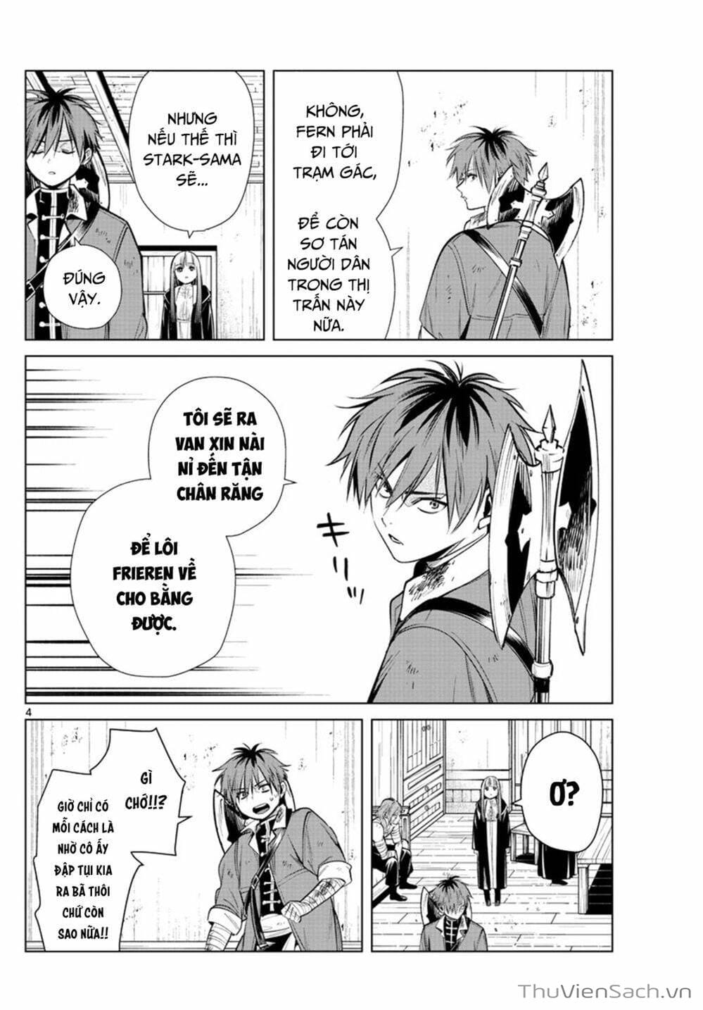 Truyện Tranh Pháp Sư Tiễn Táng - Sousou No Frieren trang 6