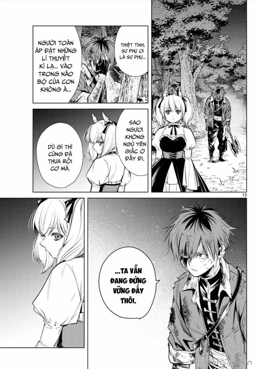 Truyện Tranh Pháp Sư Tiễn Táng - Sousou No Frieren trang 6