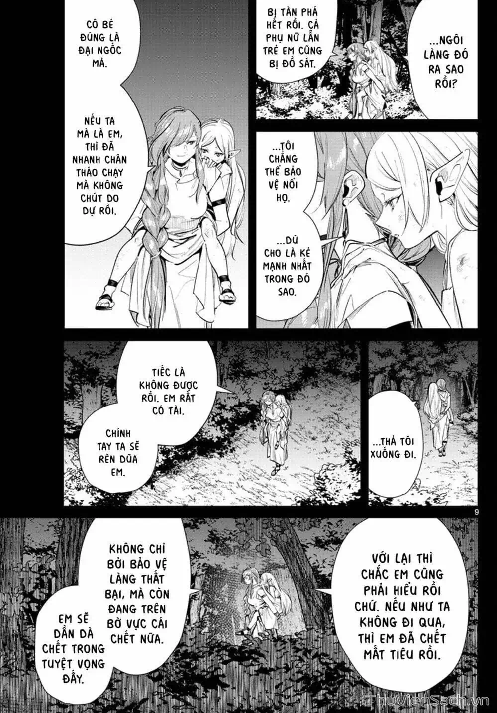 Truyện Tranh Pháp Sư Tiễn Táng - Sousou No Frieren trang 6