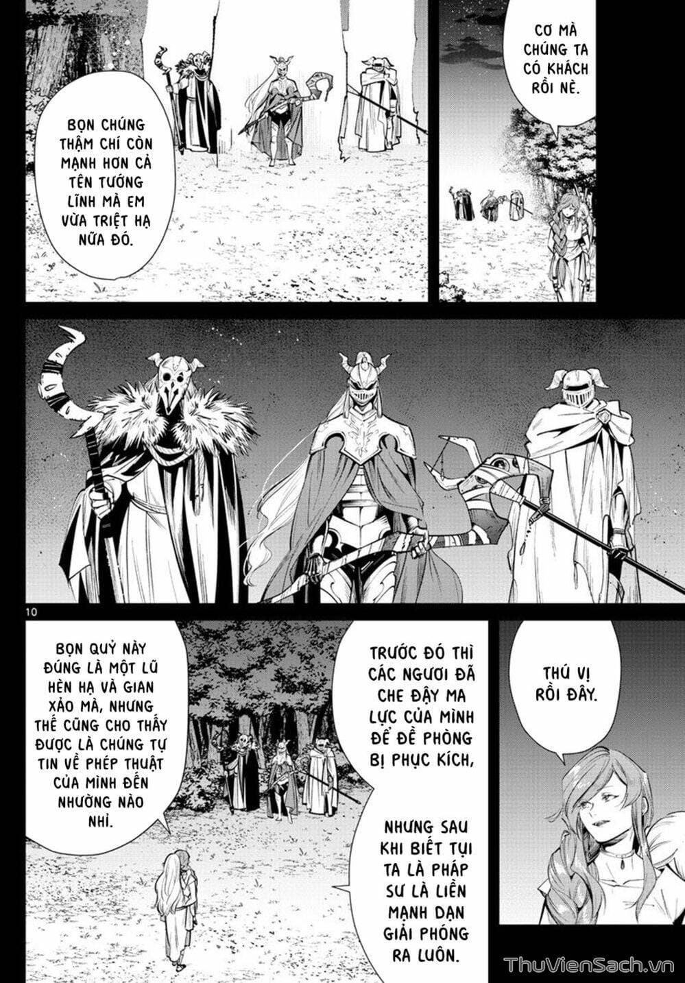 Truyện Tranh Pháp Sư Tiễn Táng - Sousou No Frieren trang 6