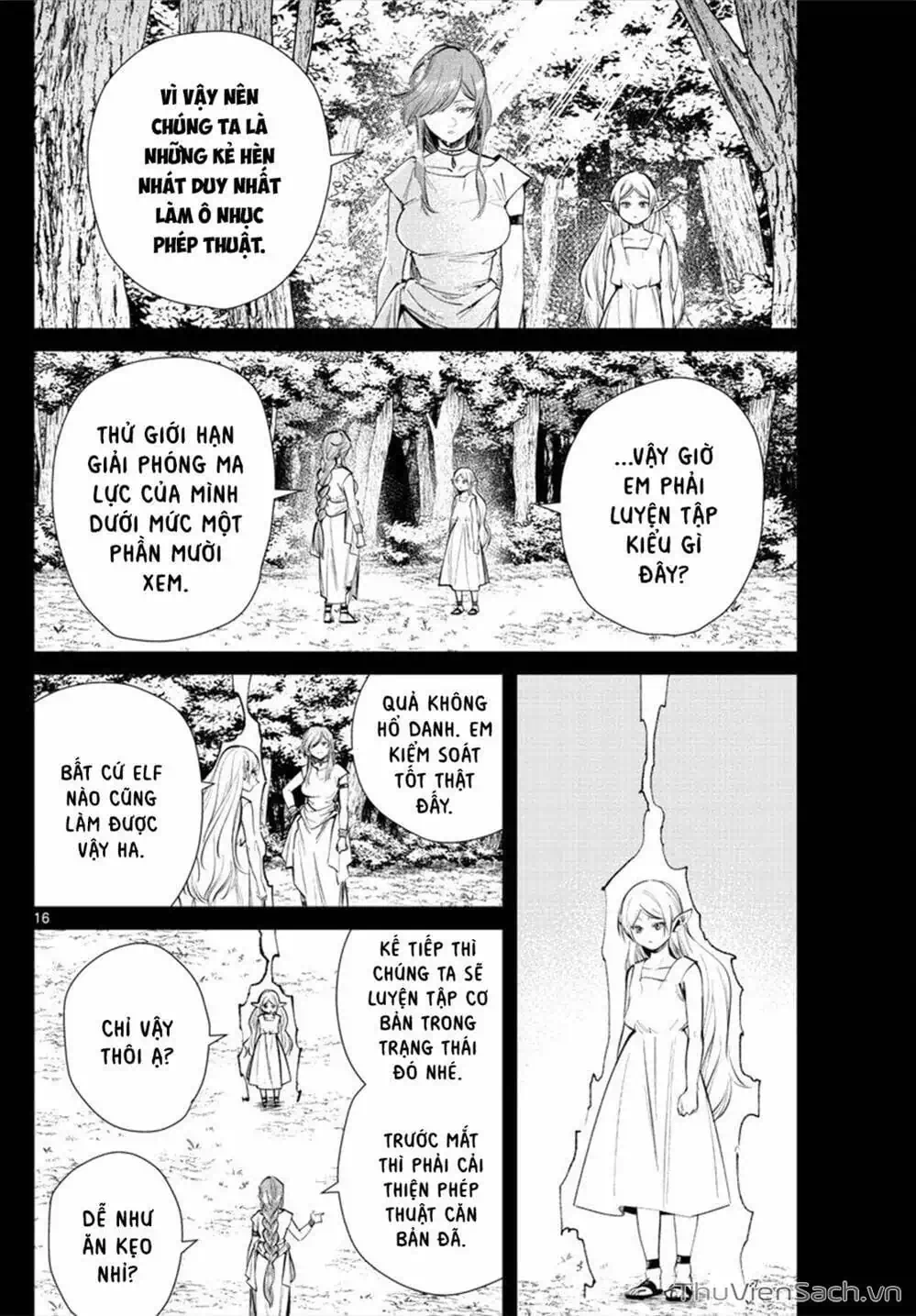 Truyện Tranh Pháp Sư Tiễn Táng - Sousou No Frieren trang 6