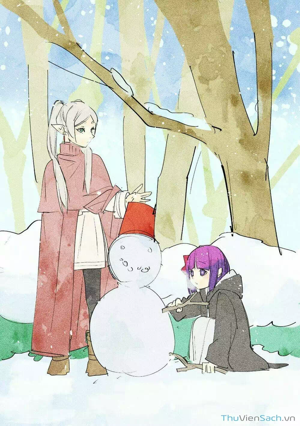Truyện Tranh Pháp Sư Tiễn Táng - Sousou No Frieren trang 6