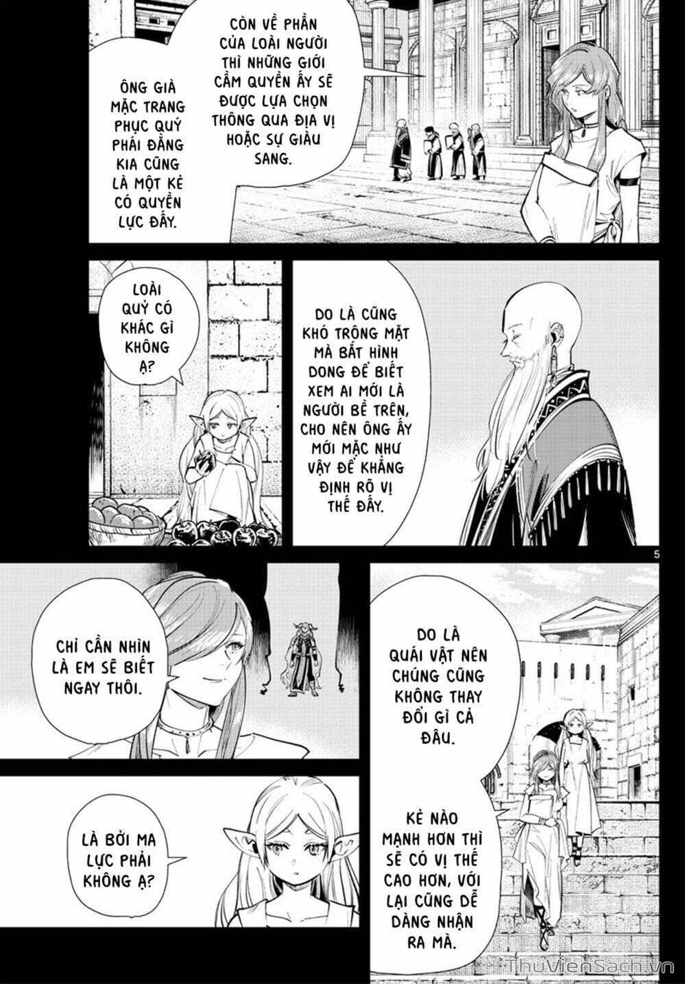 Truyện Tranh Pháp Sư Tiễn Táng - Sousou No Frieren trang 6