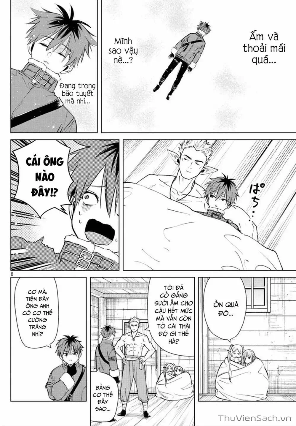 Truyện Tranh Pháp Sư Tiễn Táng - Sousou No Frieren trang 6