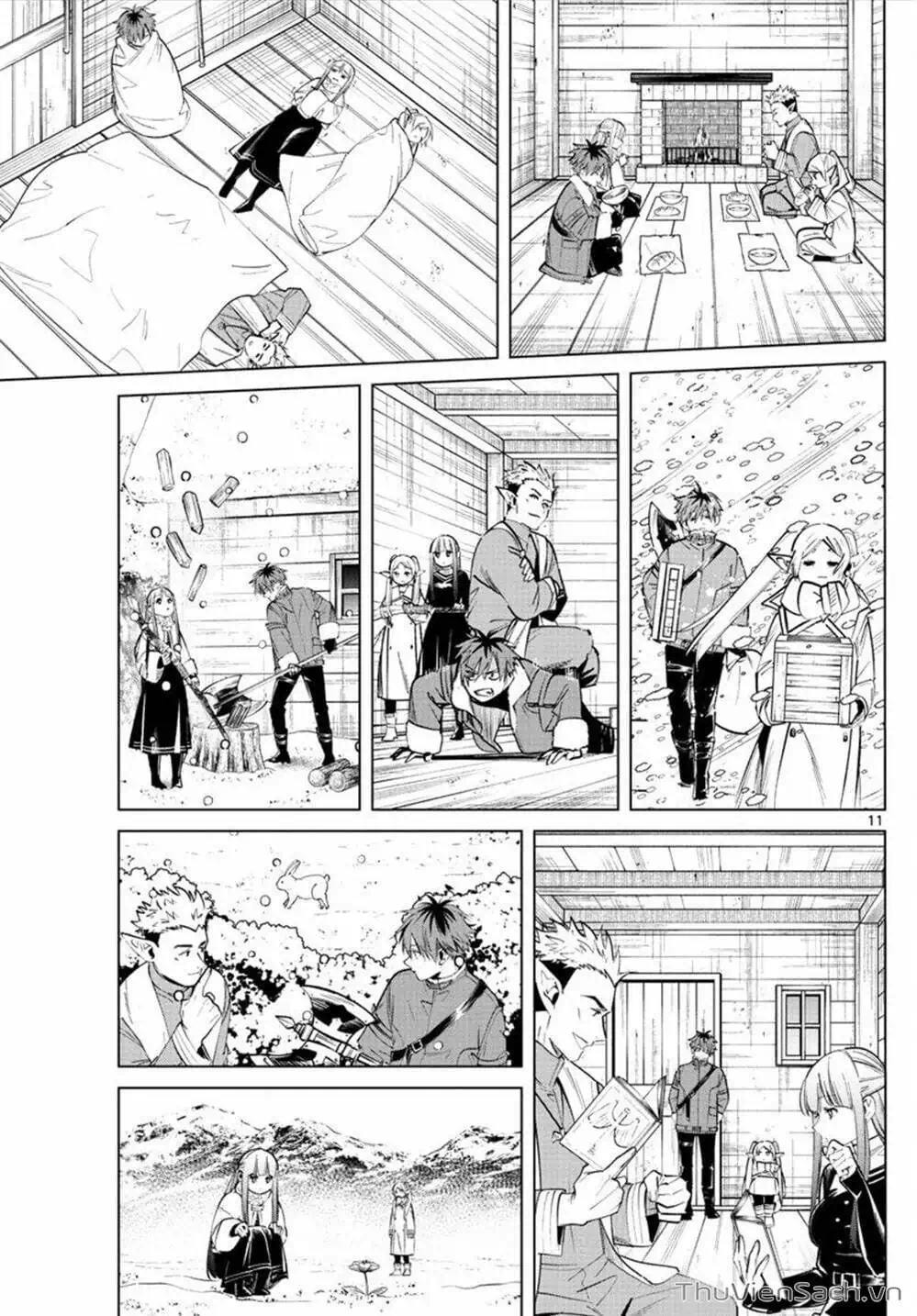 Truyện Tranh Pháp Sư Tiễn Táng - Sousou No Frieren trang 6