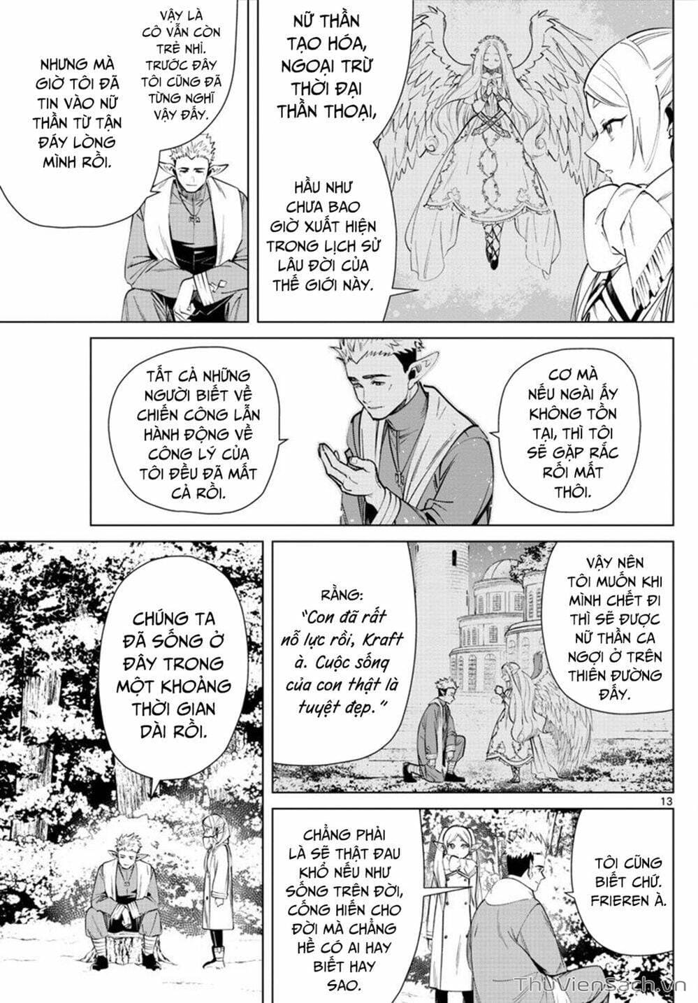 Truyện Tranh Pháp Sư Tiễn Táng - Sousou No Frieren trang 6