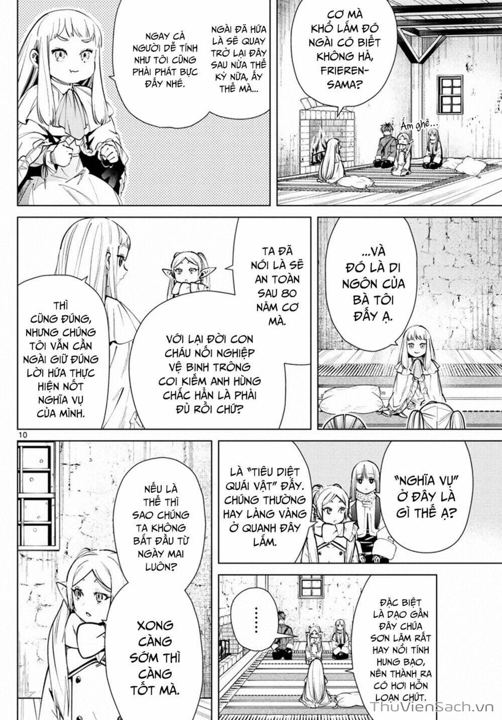 Truyện Tranh Pháp Sư Tiễn Táng - Sousou No Frieren trang 6