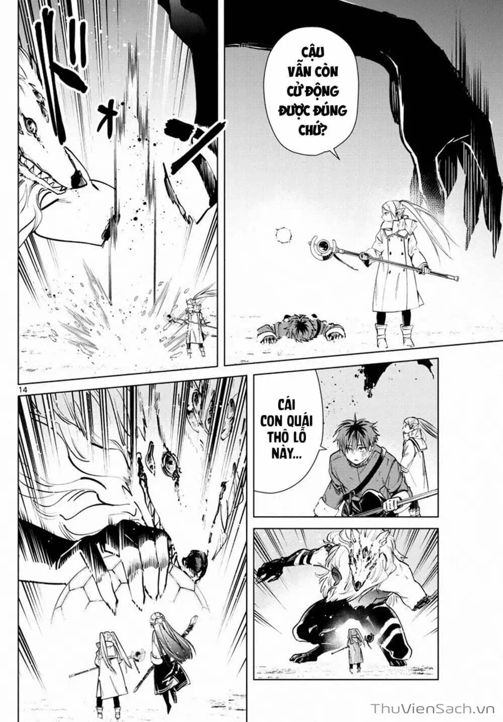 Truyện Tranh Pháp Sư Tiễn Táng - Sousou No Frieren trang 6