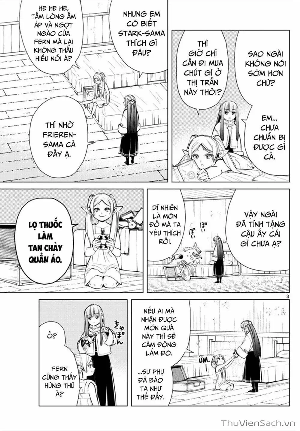 Truyện Tranh Pháp Sư Tiễn Táng - Sousou No Frieren trang 6