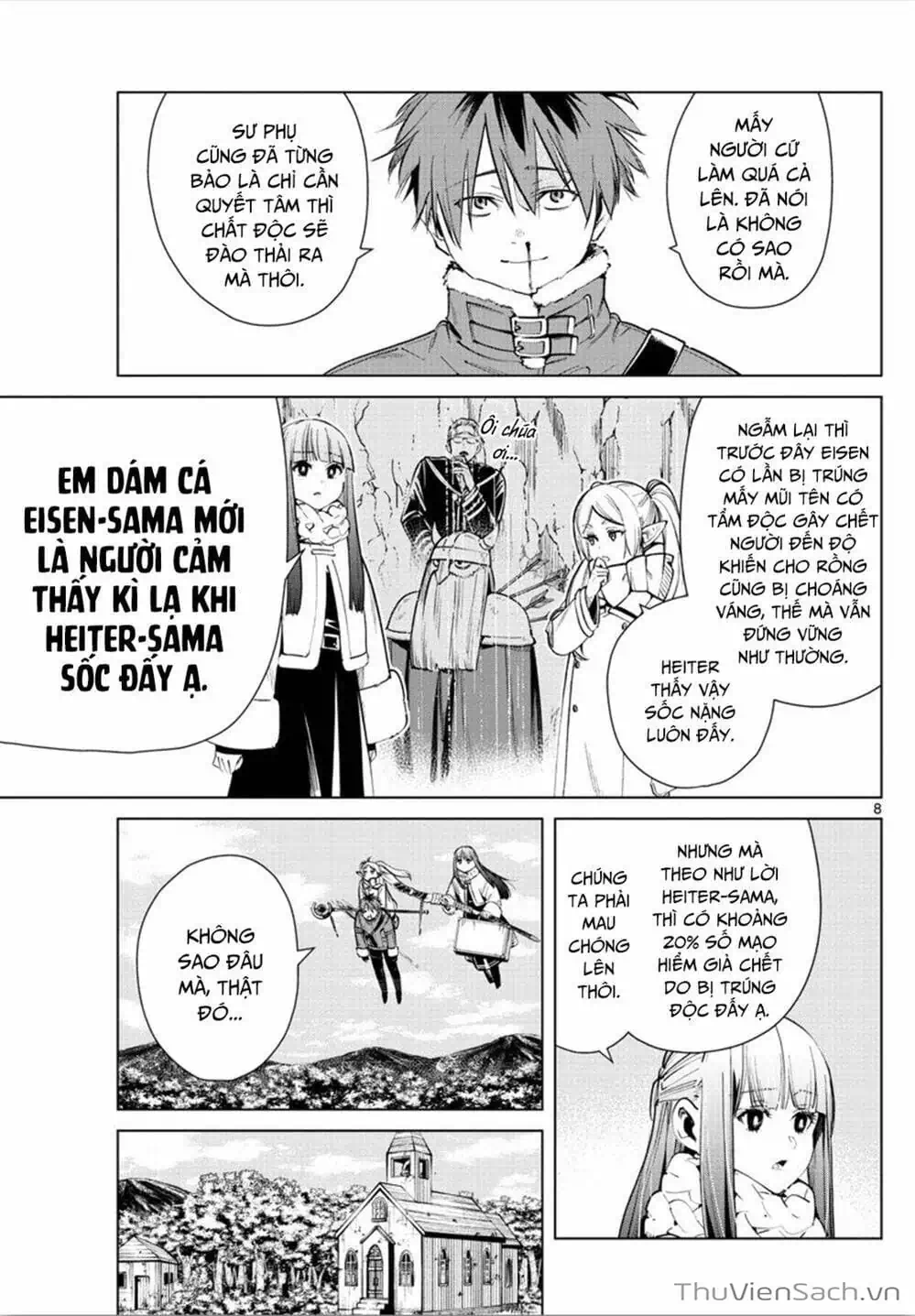 Truyện Tranh Pháp Sư Tiễn Táng - Sousou No Frieren trang 6