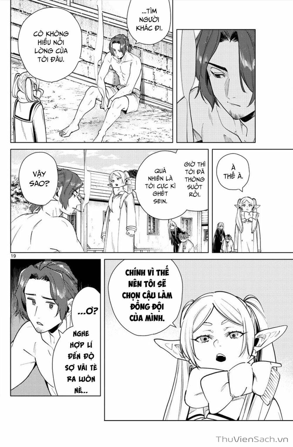 Truyện Tranh Pháp Sư Tiễn Táng - Sousou No Frieren trang 6