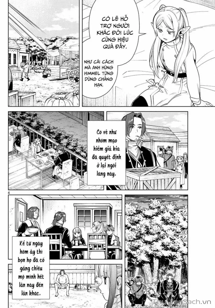 Truyện Tranh Pháp Sư Tiễn Táng - Sousou No Frieren trang 6