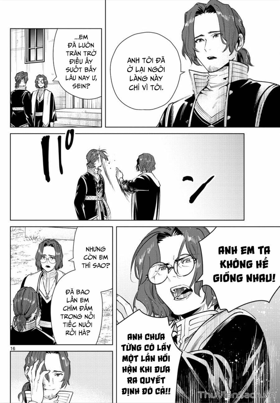 Truyện Tranh Pháp Sư Tiễn Táng - Sousou No Frieren trang 6