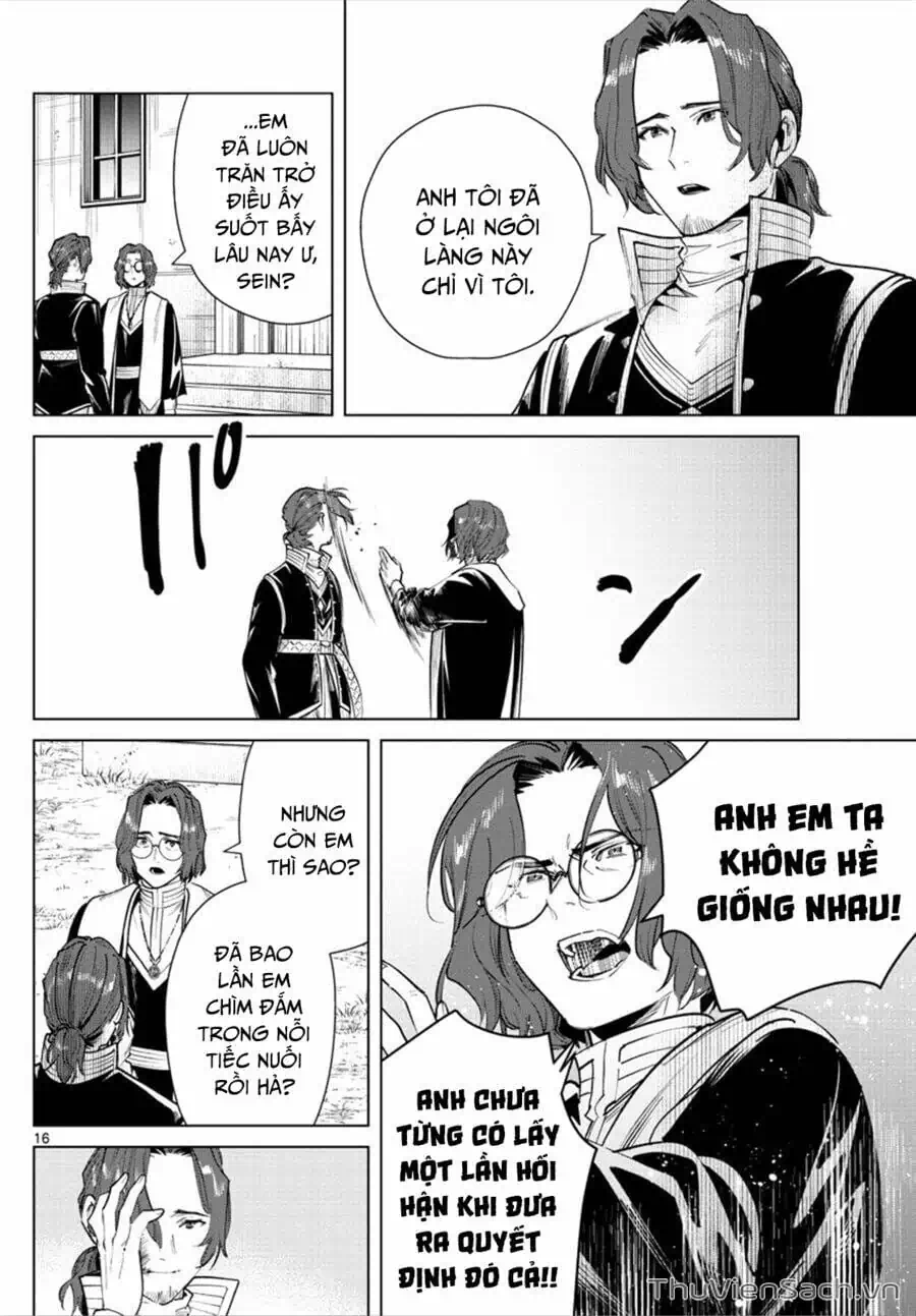 Truyện Tranh Pháp Sư Tiễn Táng - Sousou No Frieren trang 6