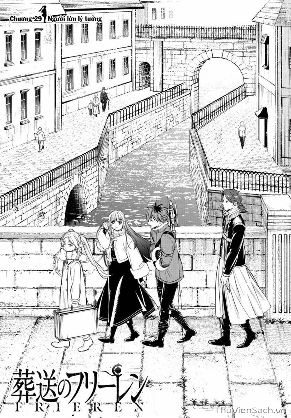 Truyện Tranh Pháp Sư Tiễn Táng - Sousou No Frieren trang 6