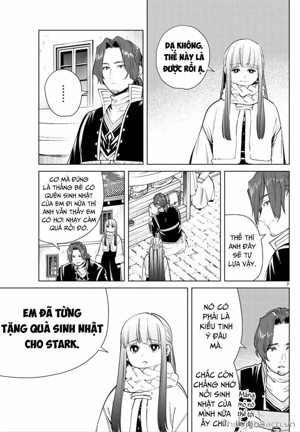 Truyện Tranh Pháp Sư Tiễn Táng - Sousou No Frieren trang 6