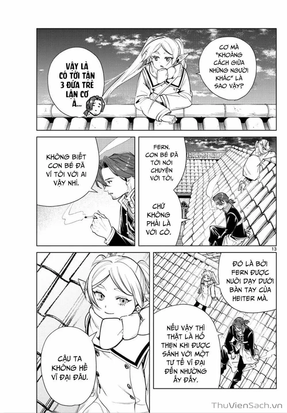 Truyện Tranh Pháp Sư Tiễn Táng - Sousou No Frieren trang 6