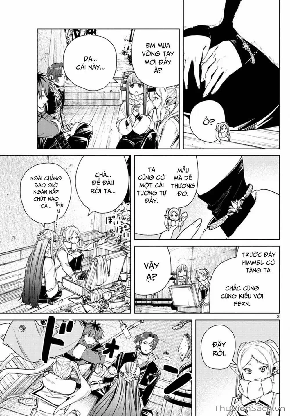 Truyện Tranh Pháp Sư Tiễn Táng - Sousou No Frieren trang 6