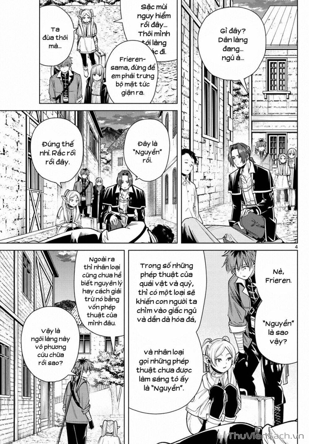 Truyện Tranh Pháp Sư Tiễn Táng - Sousou No Frieren trang 6
