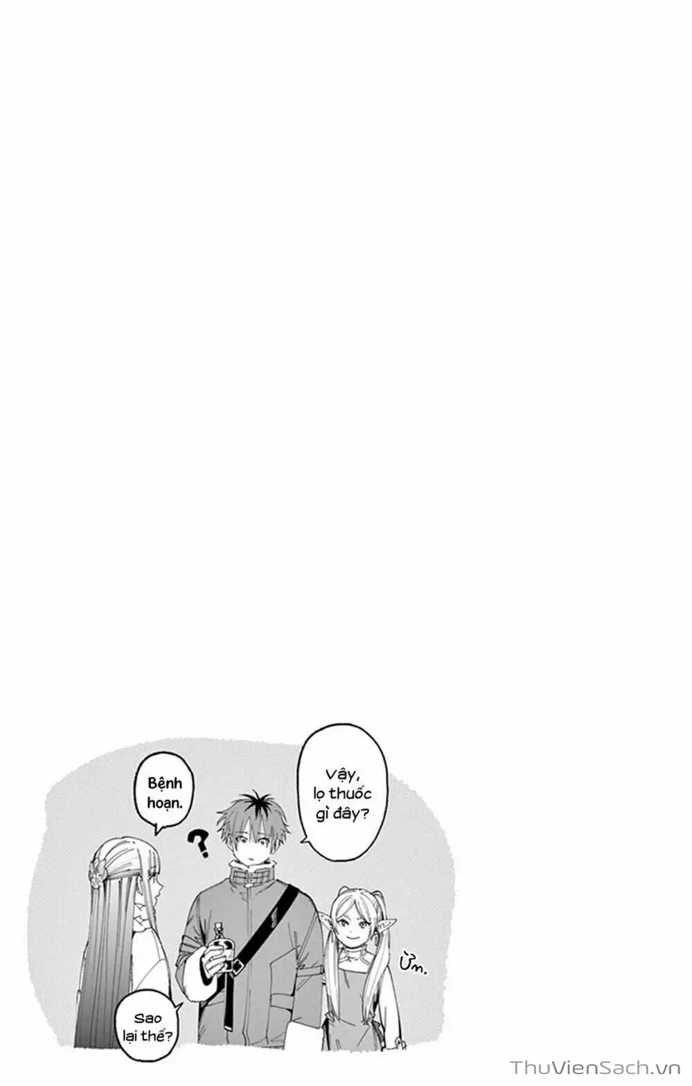 Truyện Tranh Pháp Sư Tiễn Táng - Sousou No Frieren trang 6