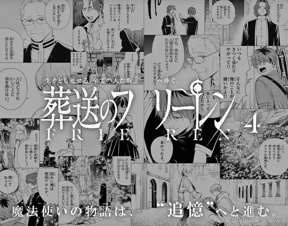 Truyện Tranh Pháp Sư Tiễn Táng - Sousou No Frieren trang 6