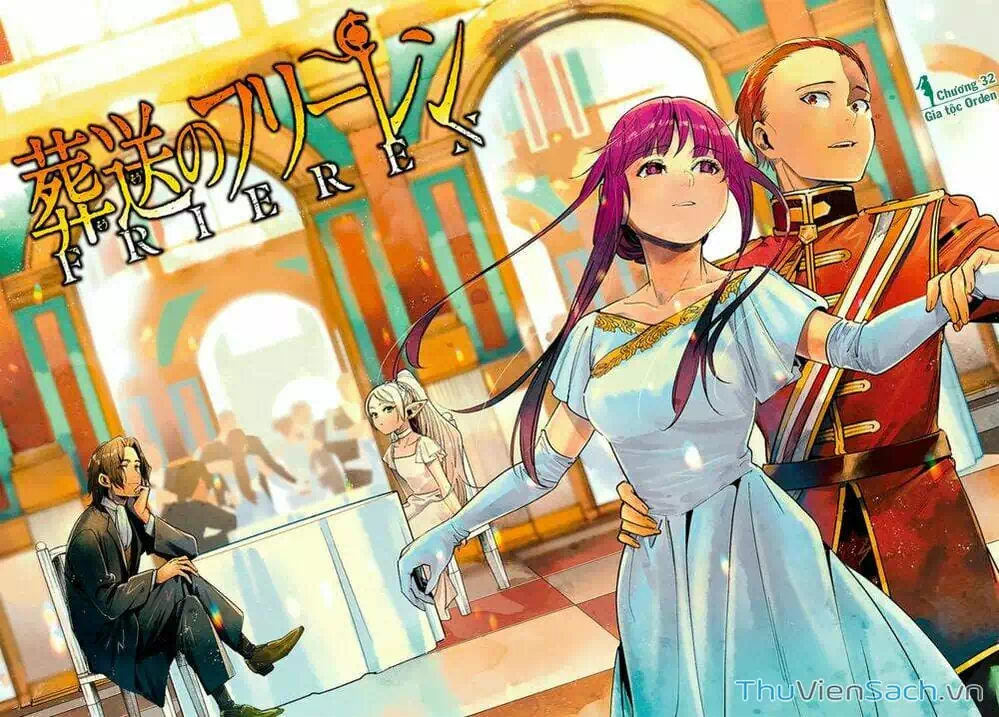 Truyện Tranh Pháp Sư Tiễn Táng - Sousou No Frieren trang 6