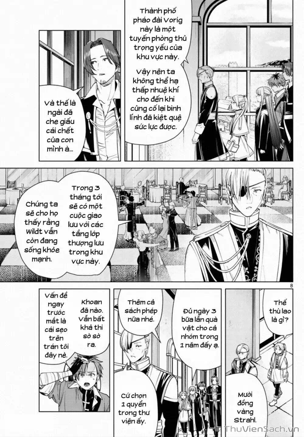 Truyện Tranh Pháp Sư Tiễn Táng - Sousou No Frieren trang 6