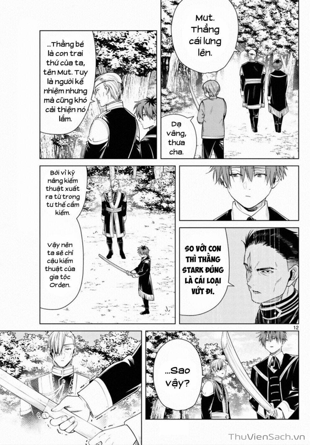 Truyện Tranh Pháp Sư Tiễn Táng - Sousou No Frieren trang 6