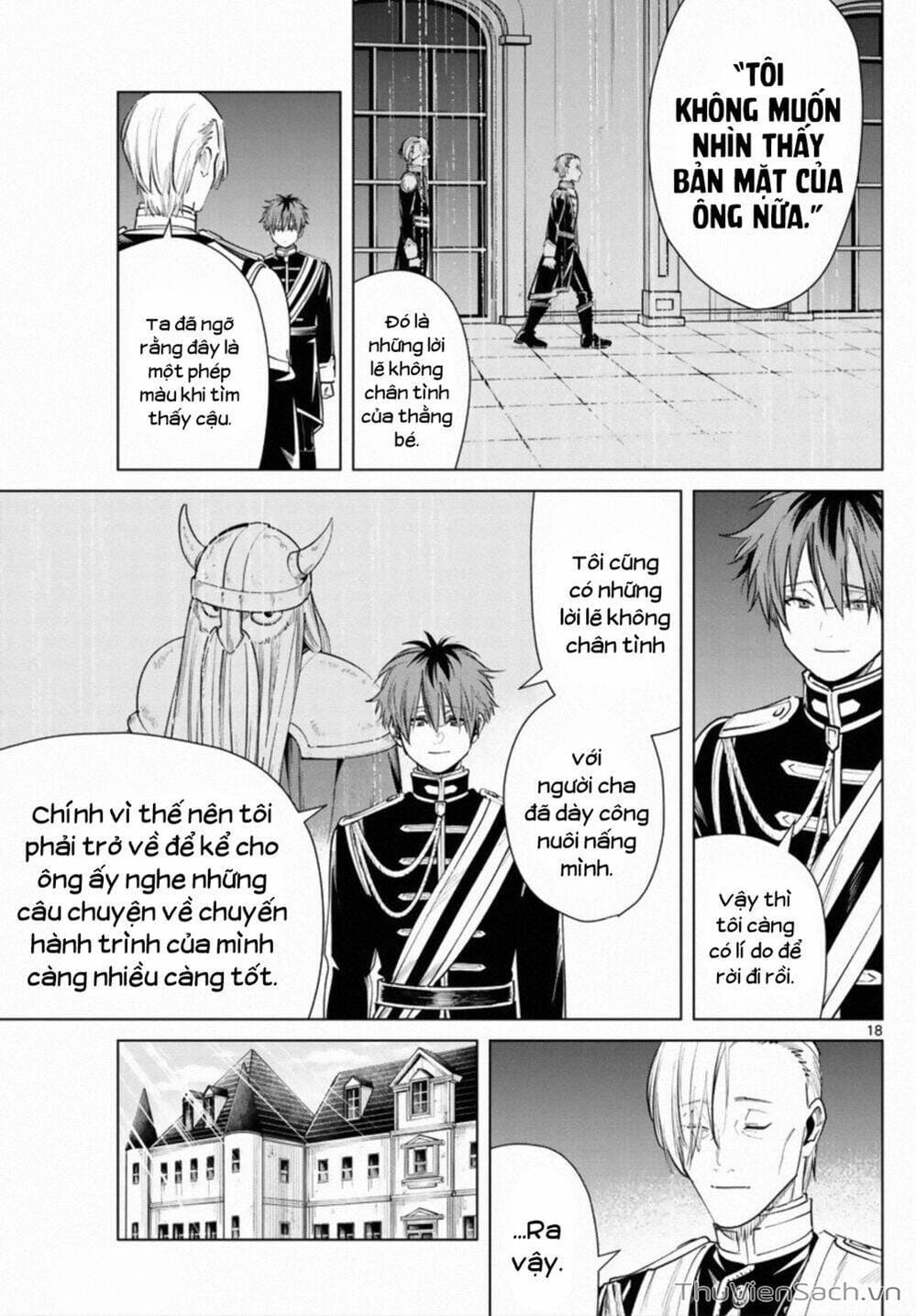 Truyện Tranh Pháp Sư Tiễn Táng - Sousou No Frieren trang 6