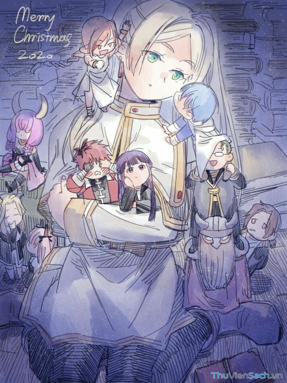 Truyện Tranh Pháp Sư Tiễn Táng - Sousou No Frieren trang 6