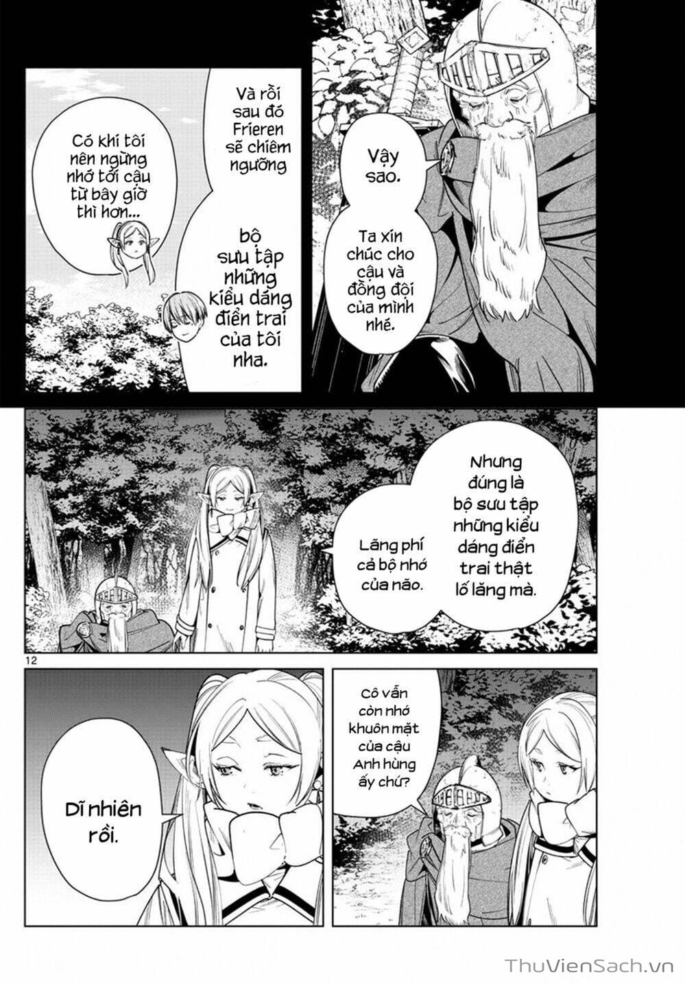 Truyện Tranh Pháp Sư Tiễn Táng - Sousou No Frieren trang 6
