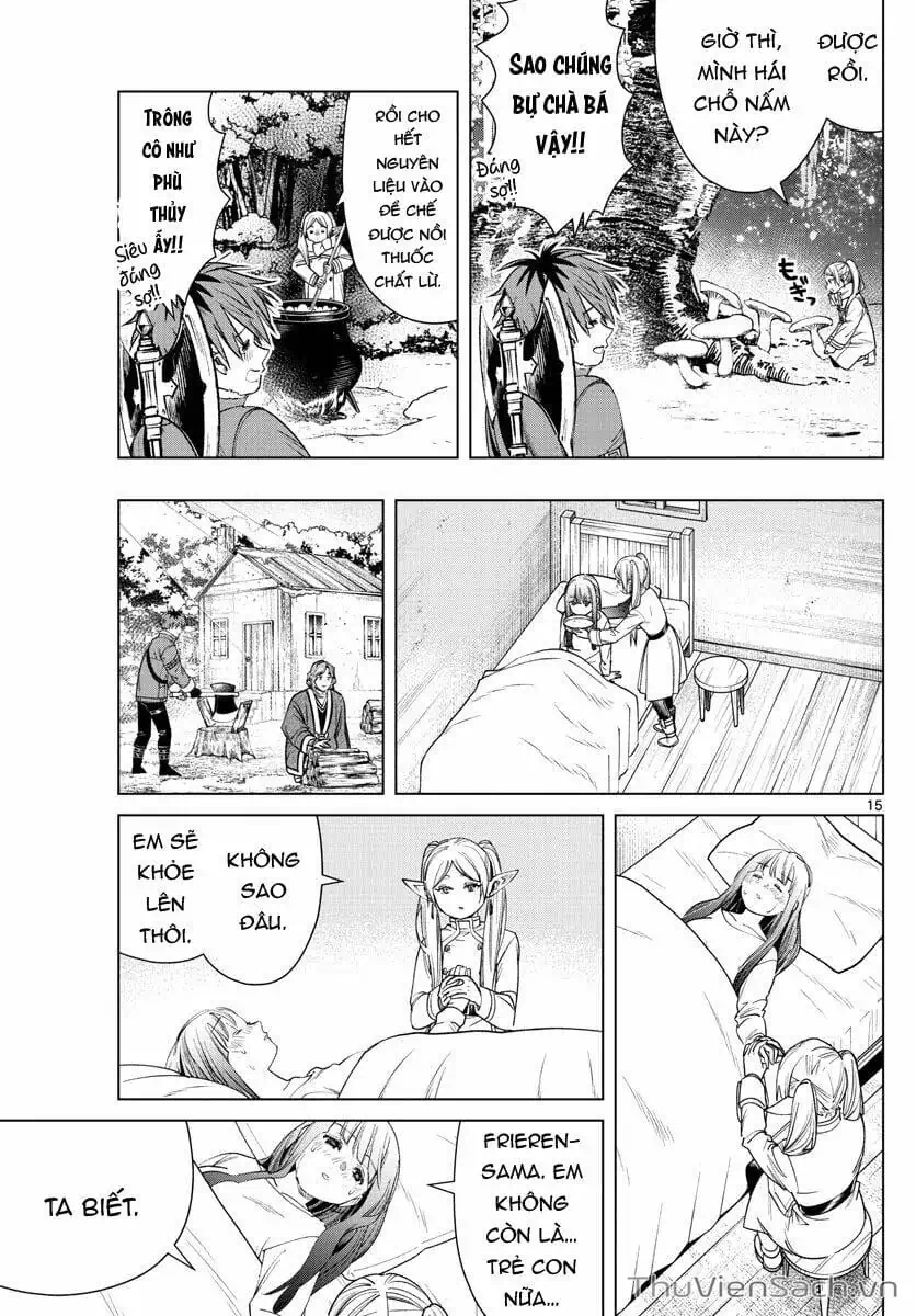 Truyện Tranh Pháp Sư Tiễn Táng - Sousou No Frieren trang 6