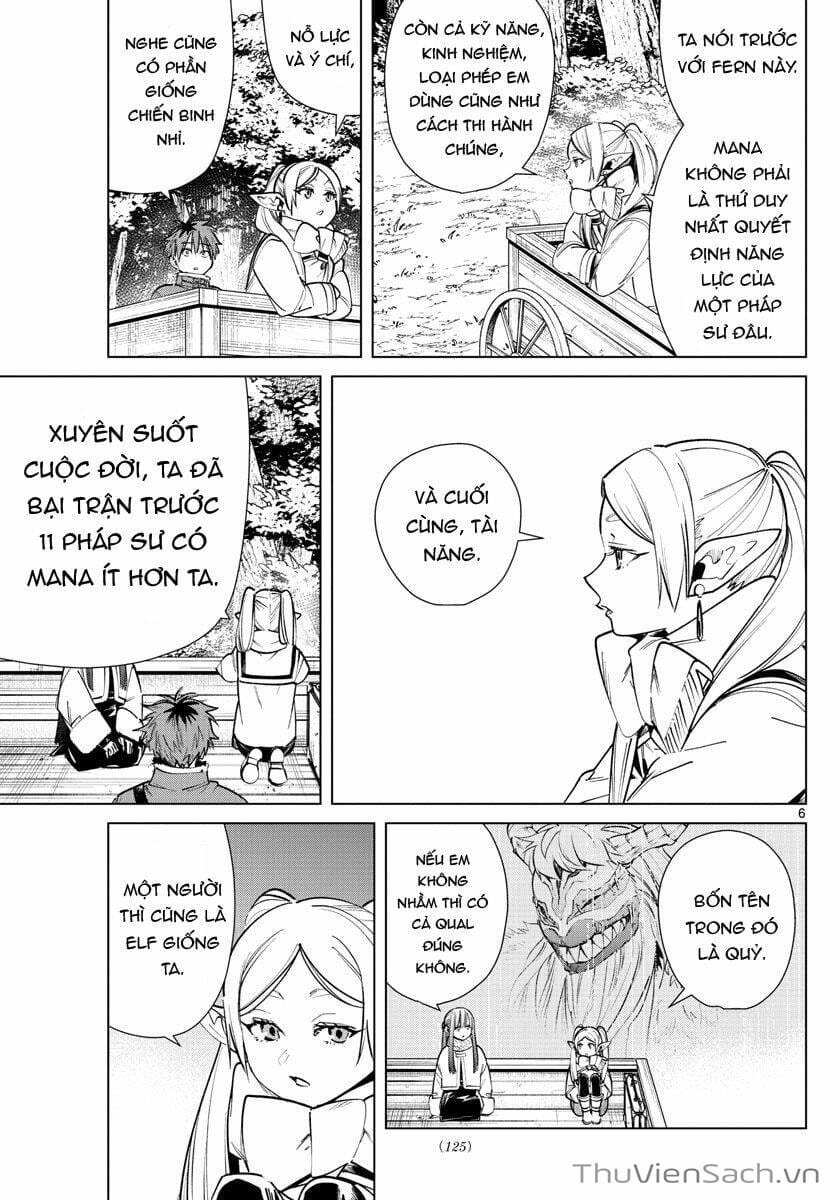 Truyện Tranh Pháp Sư Tiễn Táng - Sousou No Frieren trang 6