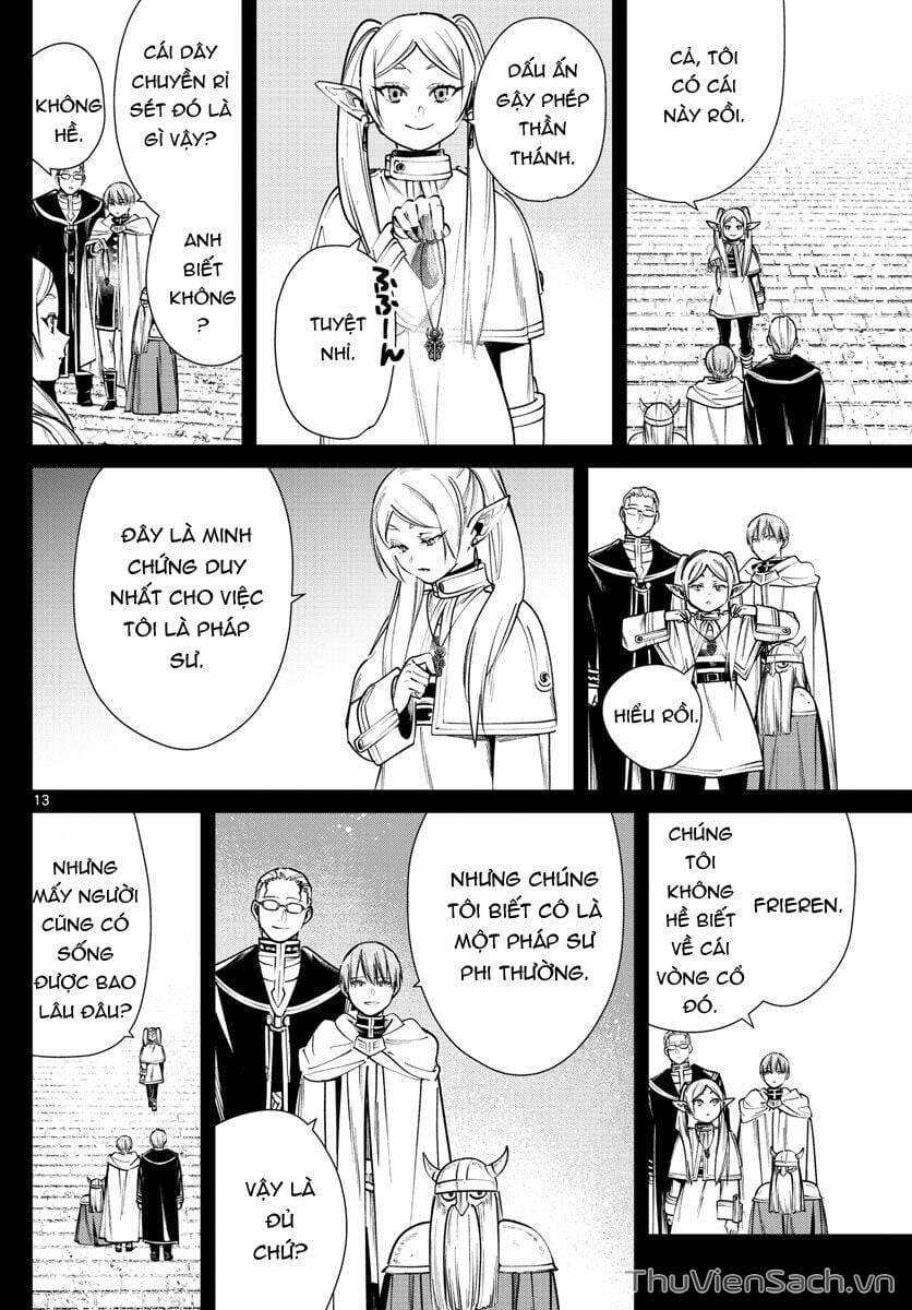 Truyện Tranh Pháp Sư Tiễn Táng - Sousou No Frieren trang 6