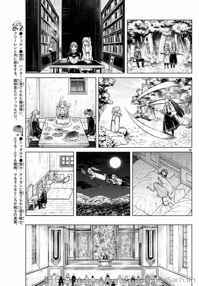 Truyện Tranh Pháp Sư Tiễn Táng - Sousou No Frieren trang 6