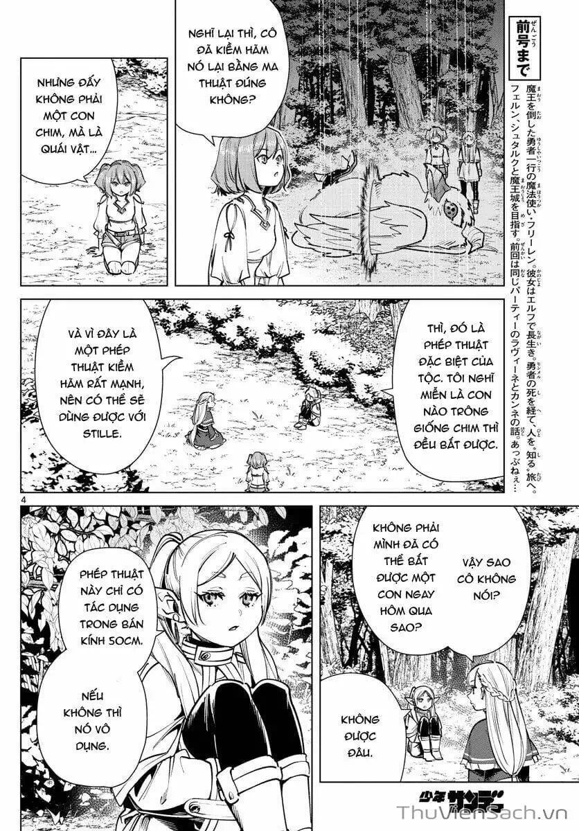 Truyện Tranh Pháp Sư Tiễn Táng - Sousou No Frieren trang 6
