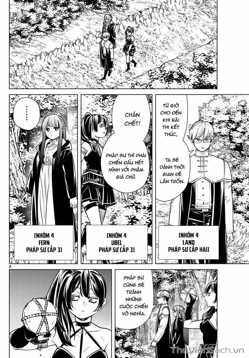 Truyện Tranh Pháp Sư Tiễn Táng - Sousou No Frieren trang 6