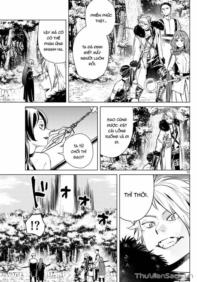 Truyện Tranh Pháp Sư Tiễn Táng - Sousou No Frieren trang 6