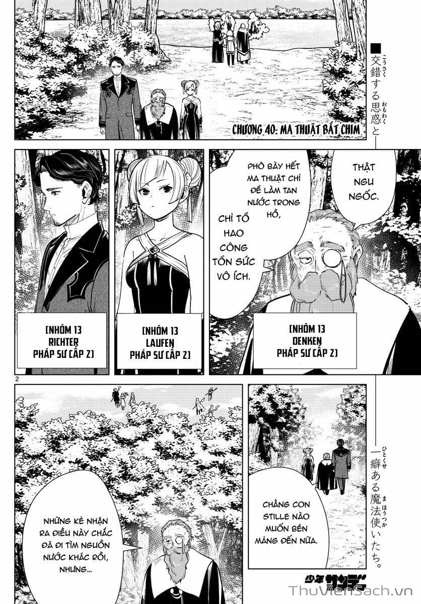 Truyện Tranh Pháp Sư Tiễn Táng - Sousou No Frieren trang 6