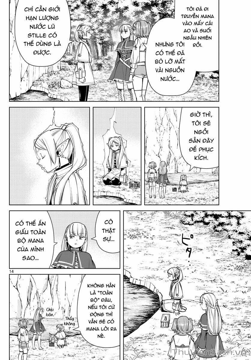 Truyện Tranh Pháp Sư Tiễn Táng - Sousou No Frieren trang 6