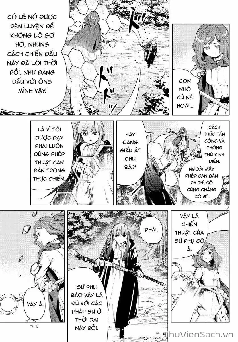 Truyện Tranh Pháp Sư Tiễn Táng - Sousou No Frieren trang 6