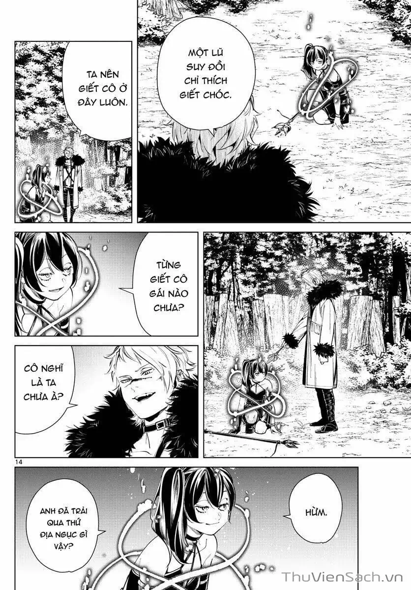 Truyện Tranh Pháp Sư Tiễn Táng - Sousou No Frieren trang 6